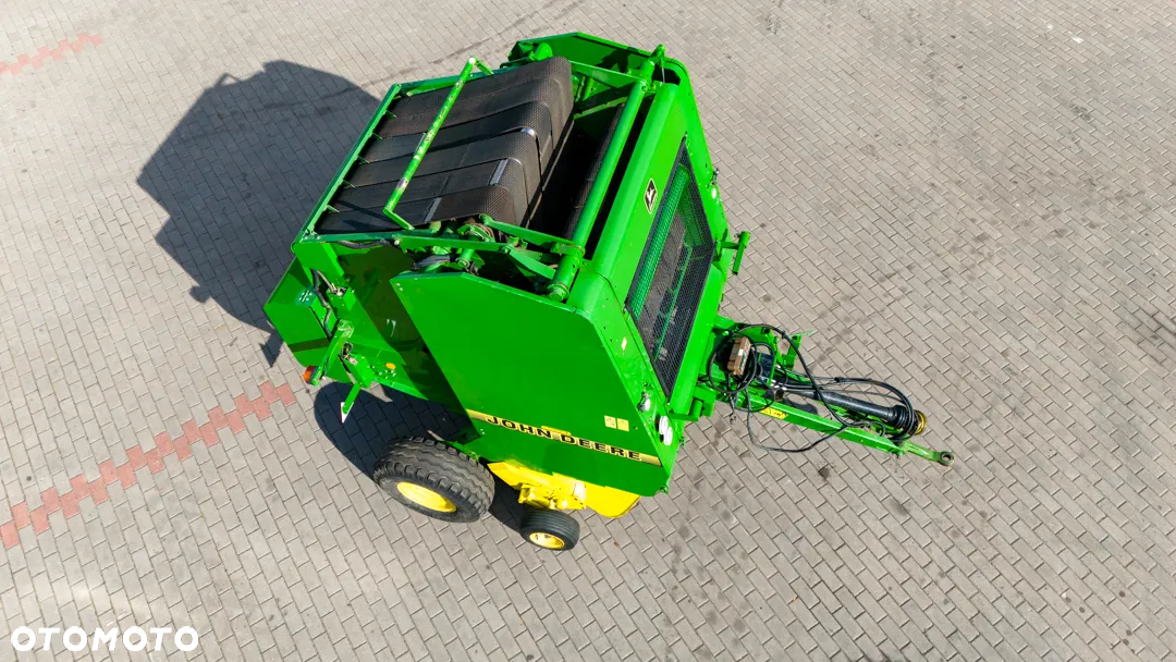 John Deere STAN WZOROWY POSIADAM WIELE MASZYN PRASA KOSIARKA CIĄGNIK ROZRZUTNIK OBORNIKA - 4