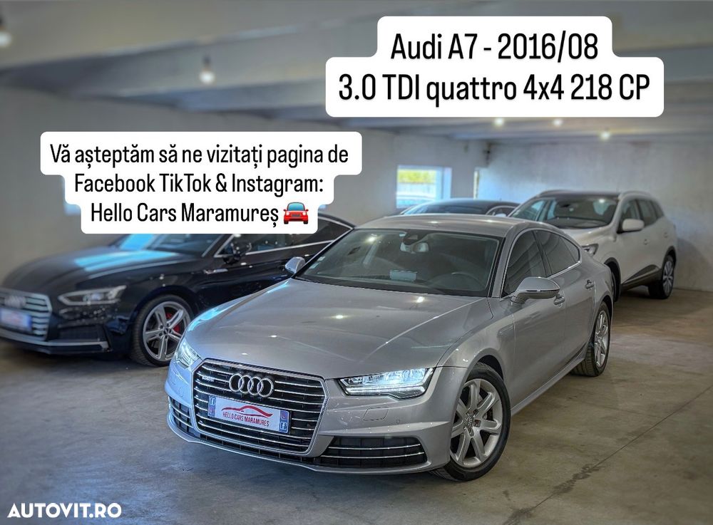 Audi A7 Sportback