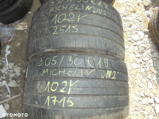 OPONY 305/30R19 MICHELIN PILOT SPORT N2 DOT 2515 7,9MM - 1