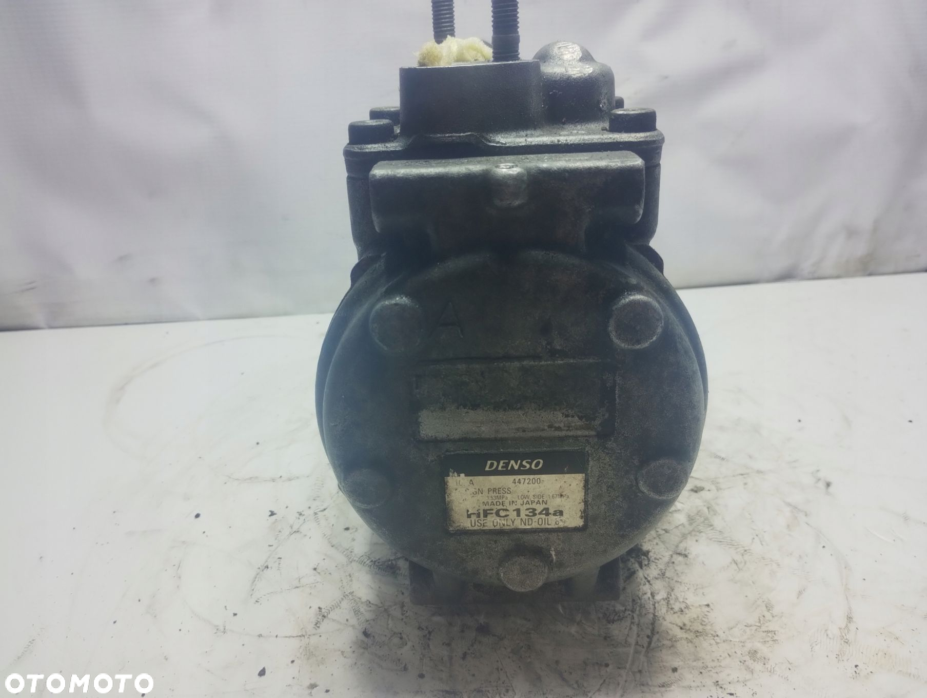 Honda Accord Kompresor Klimatyzacji 447220 - 5