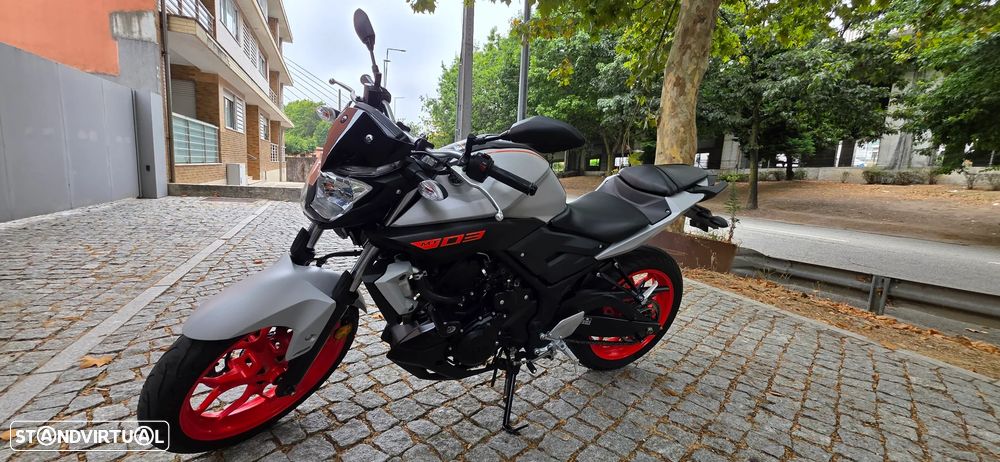 Yamaha MT-03 - 6