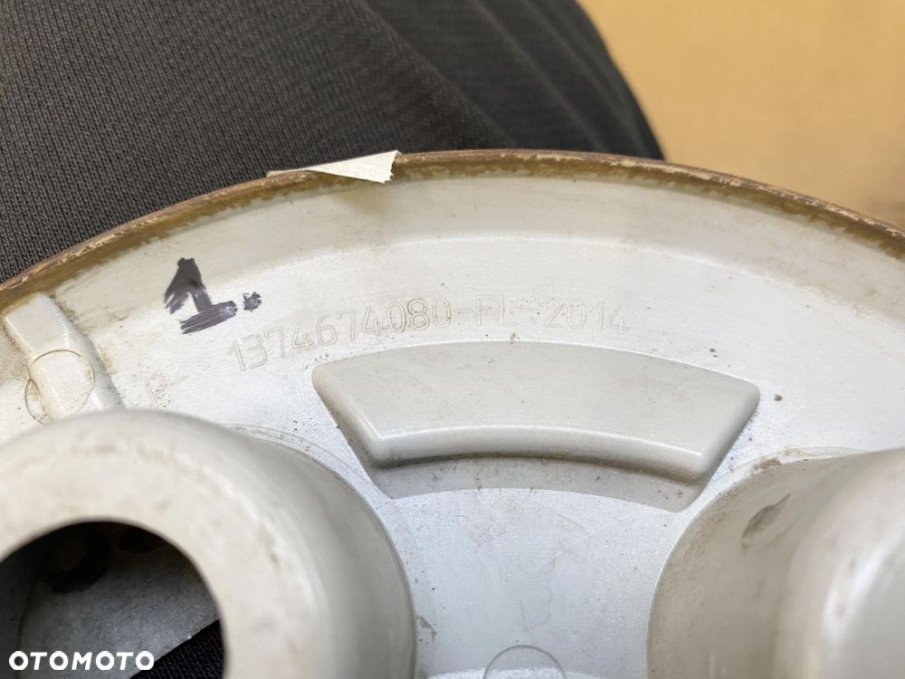 PEUGEOT BOXER 14- KAPSEL KOŁPAK DEKIEL KOŁA FELGI 16" SREBRNY - 5