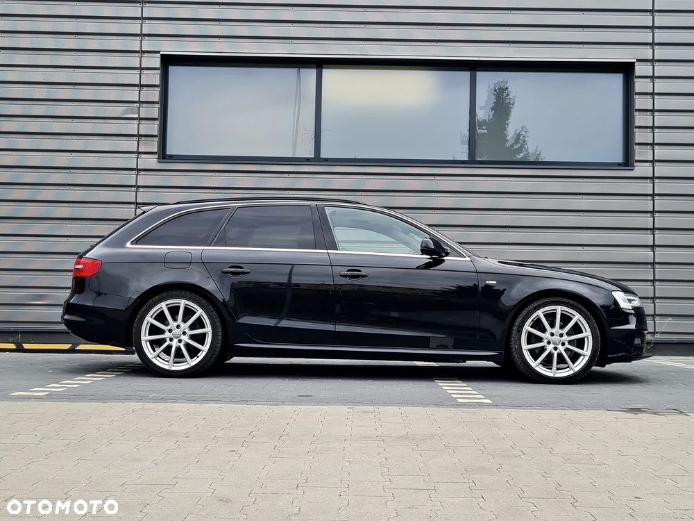 Audi A4 Avant 2.0 TDI DPF clean diesel quattro S line Sportpaket - 14