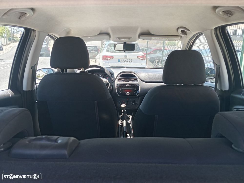Fiat Punto 1.2 Lounge S&S - 15
