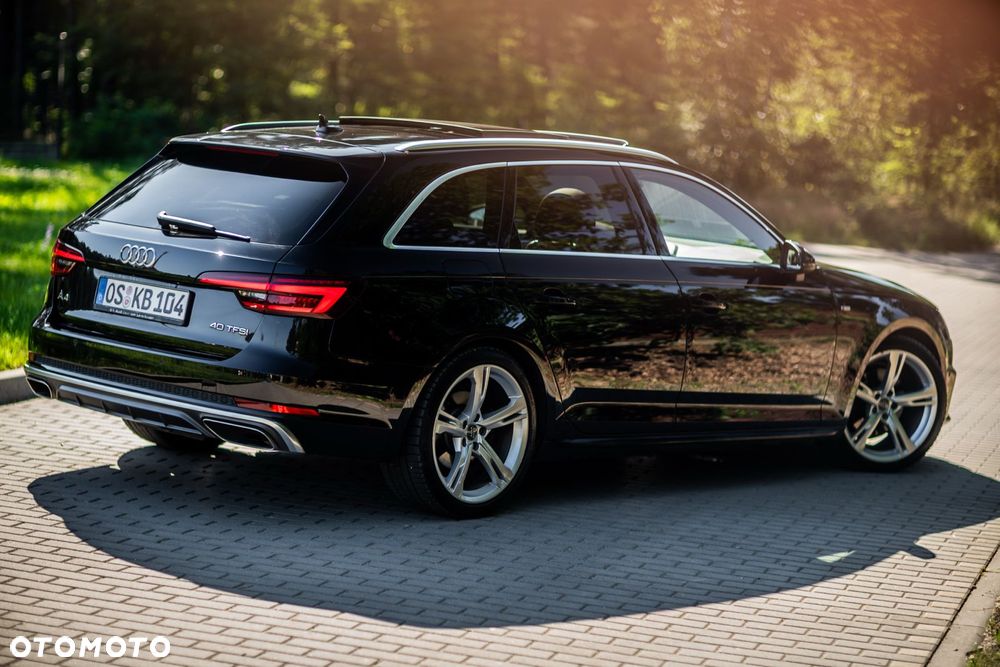 Audi A4 Avant 40 TFSI S tronic S line - 7