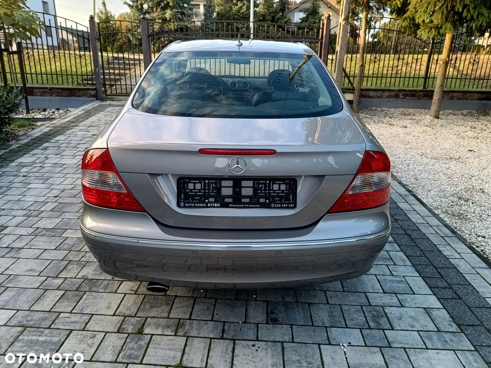 Mercedes-Benz CLK Coupe 200 Kompressor Automatik Elegance - 23