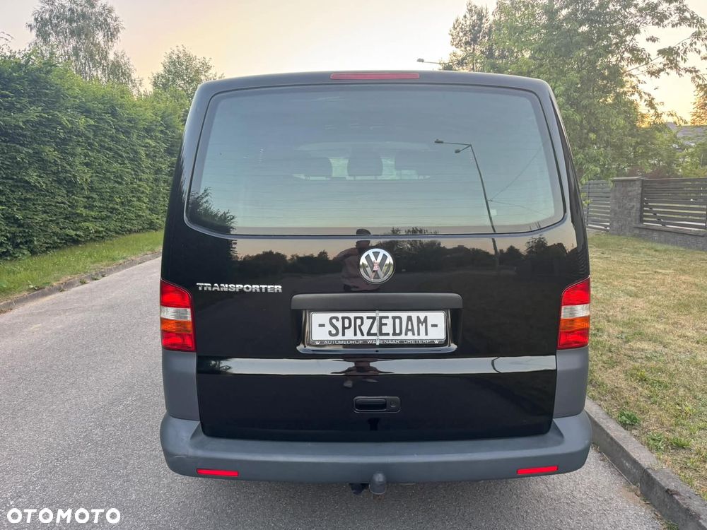 Volkswagen TRANSPORTER T5 Klima Elektryka Tempomat Brygadówka Dubel Kabina Klapa Rury - 31