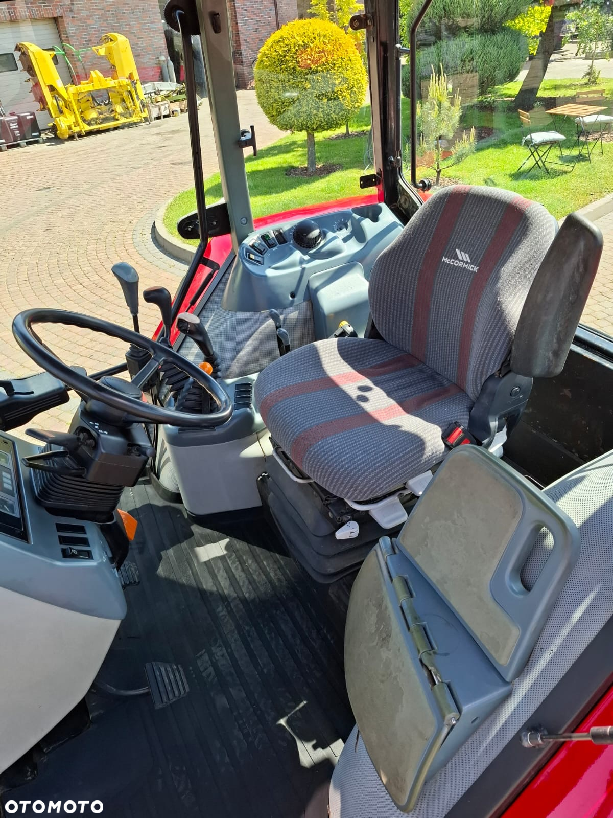 McCormick CX95 ( Case MX90C MX100C) z ładowaczem Stoll - 6