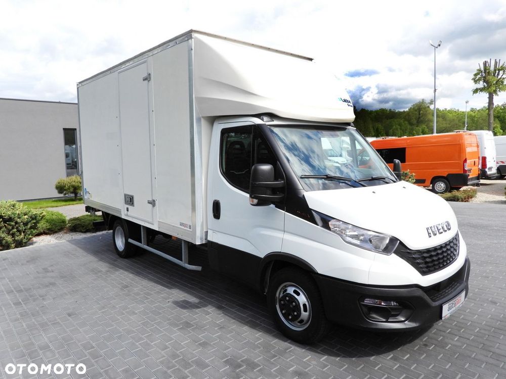 Iveco DAILY 35C16 KONTENER WINDA 8 PALET TEMPOMAT BLIŹNIACZE KOŁA KLIMATYZACJA  160KM - 5