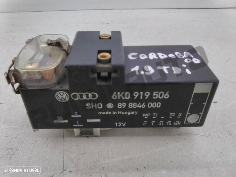 Centralina  / Módulo / Resistência Termoventilador 6k091_9506 S