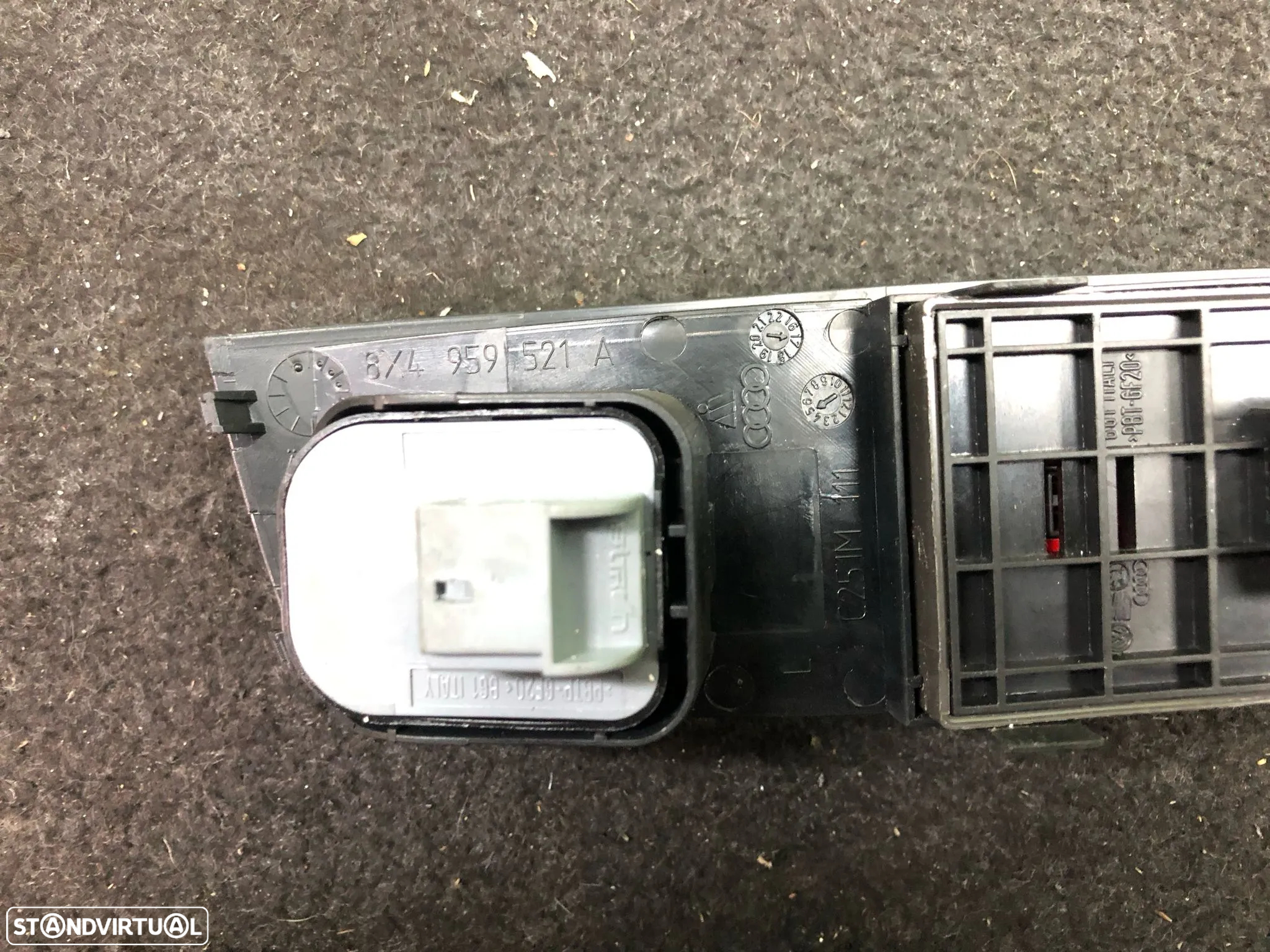 AUDI A1 COMANDO VIDROS ELÉTRICOS - VE024 - 8