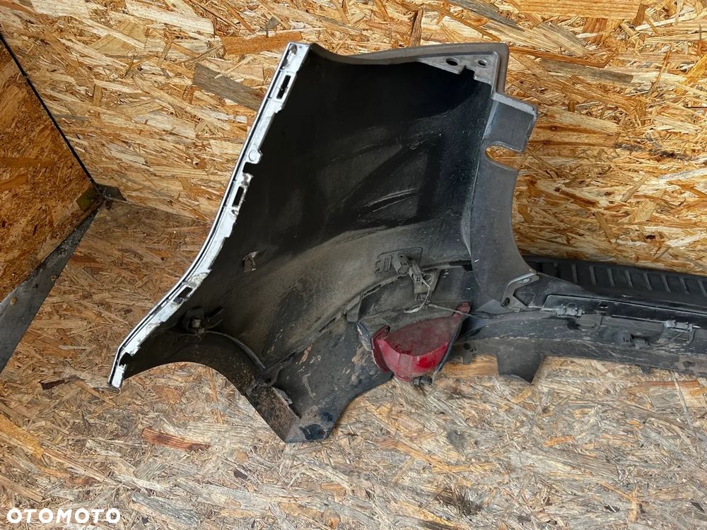 ZDERZAK TYŁ tylny RENAULT SCENIC 3 III LIFT PDC Kod lakieru: TEHNK - 10