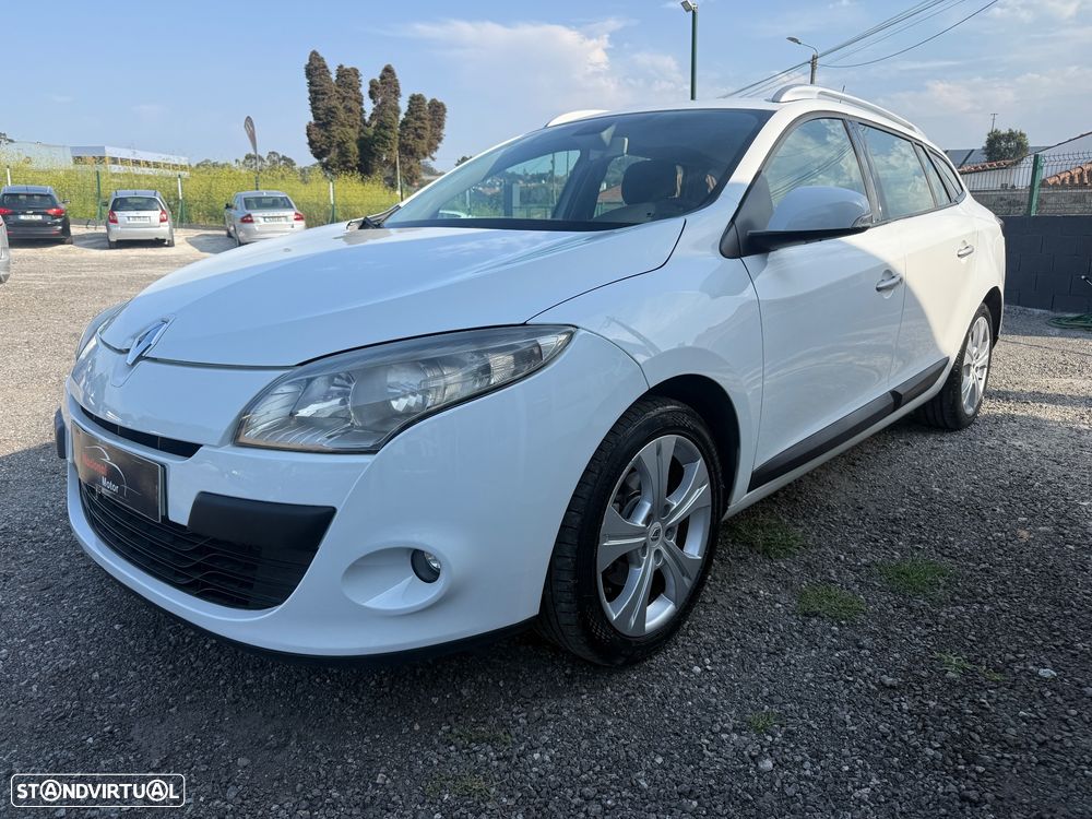 Renault Mégane Sport Tourer 1.5 dCi Emotion - 3