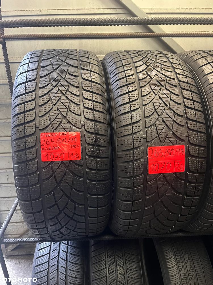 Dunlop 265 50 19 Sp Winter Sport 3D 4szt. Zima - 3