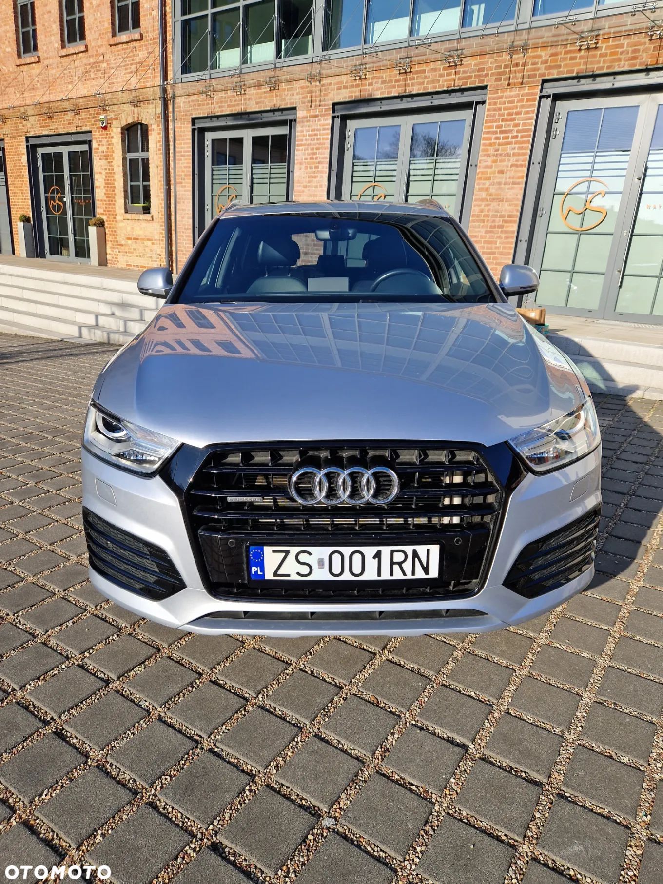 Audi Q3 2.0 TFSI Quattro Design S tronic - 1