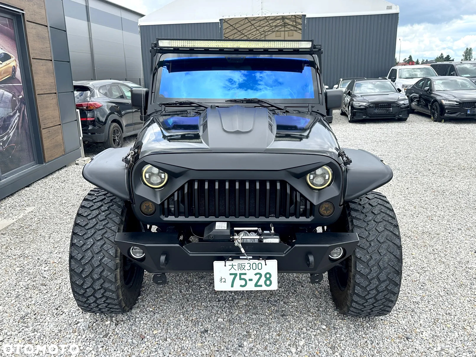 Jeep Wrangler Unlimited 3.8 Sahara - 9