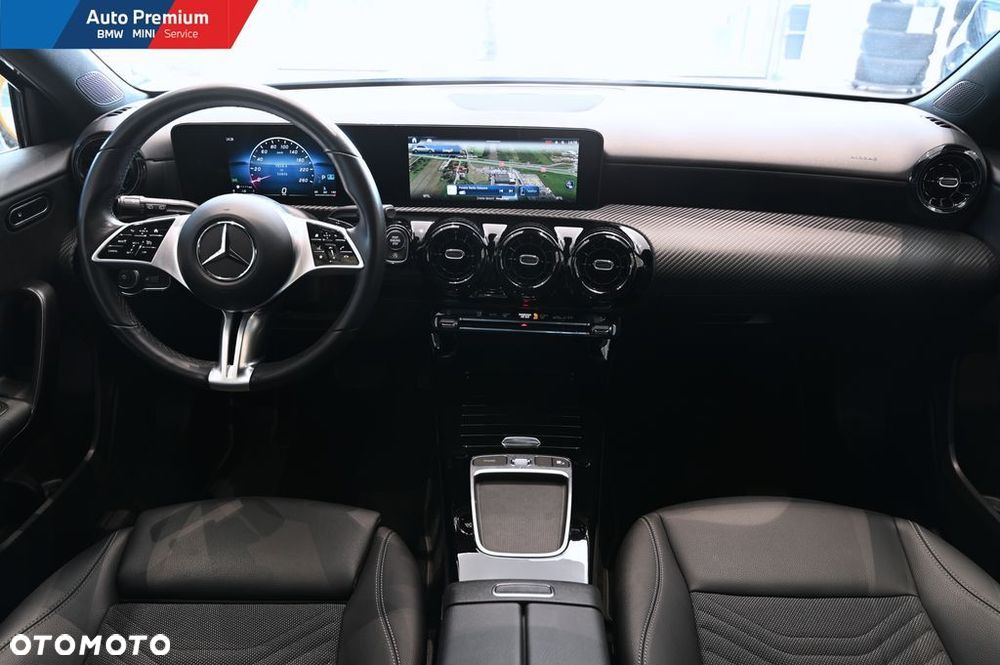 Mercedes-Benz Klasa A 180 d 8G-DCT - 8