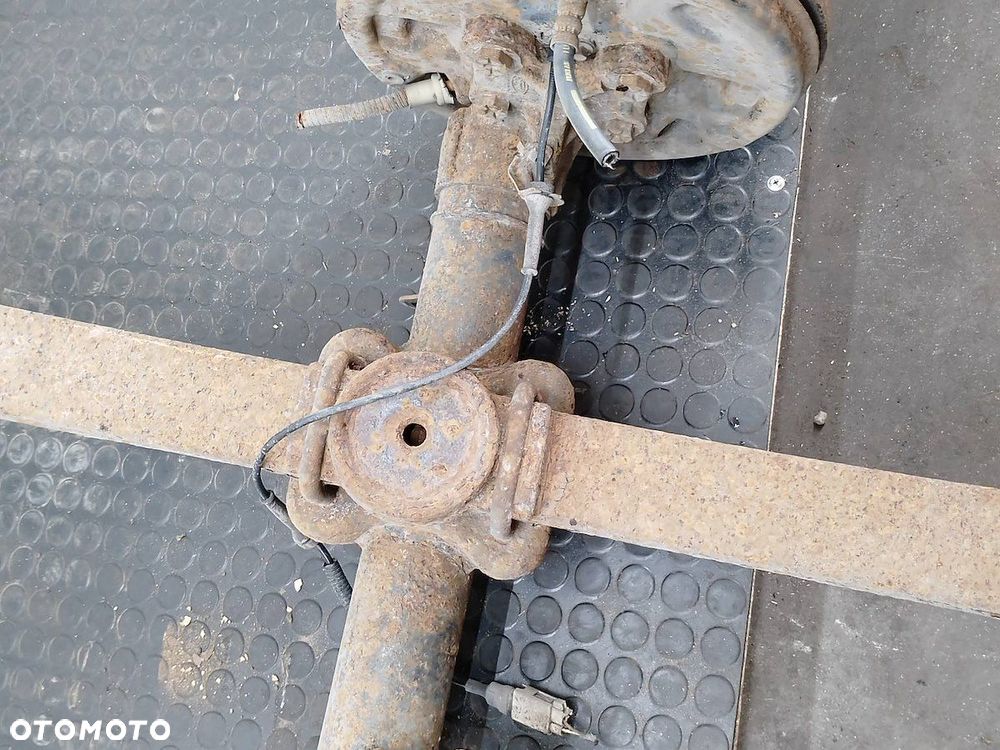 BELKA ZAWIESZENIA, OŚ TYŁ  FORD TRANSIT CONNECT 1.8 TDCI - 6