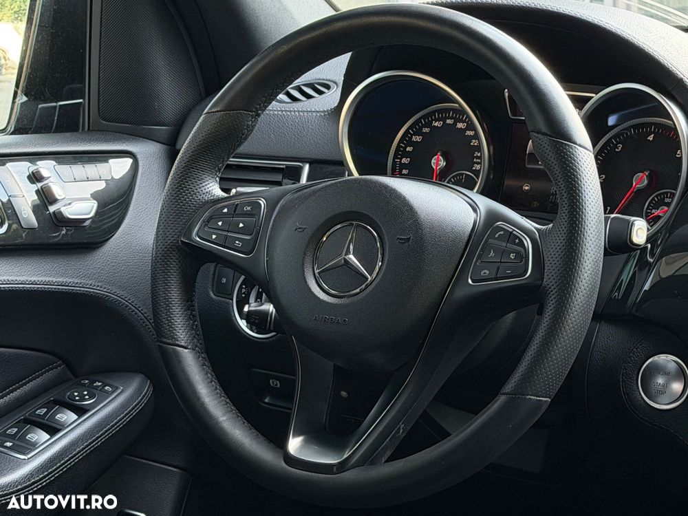 Mercedes-Benz GLE 350 d 4MATIC 9G-TRONIC AMG Line - 7