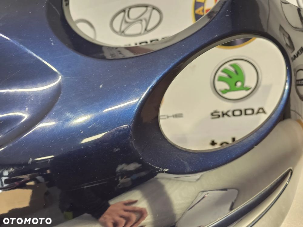 FIAT 500 LIFT 15- ZDERZAK PRZEDNI PRZÓD + KRATKI , NR 735619476 , NR AUKCJI NZ1659 - 23