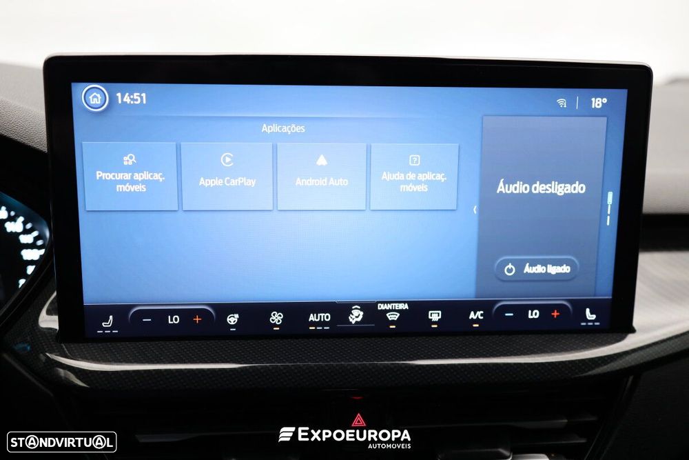 Ford Focus SW 1.0 EcoBoost Hybrid Aut. TITANIUM - 17