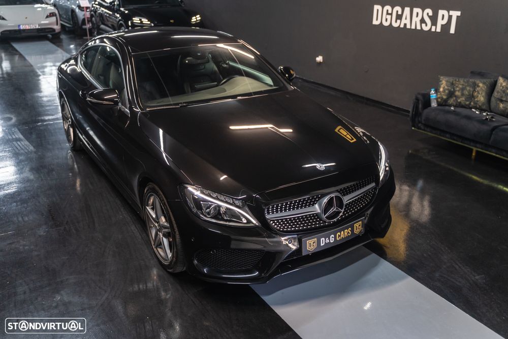 Mercedes-Benz C 250 d 9G-TRONIC AMG Line - 4