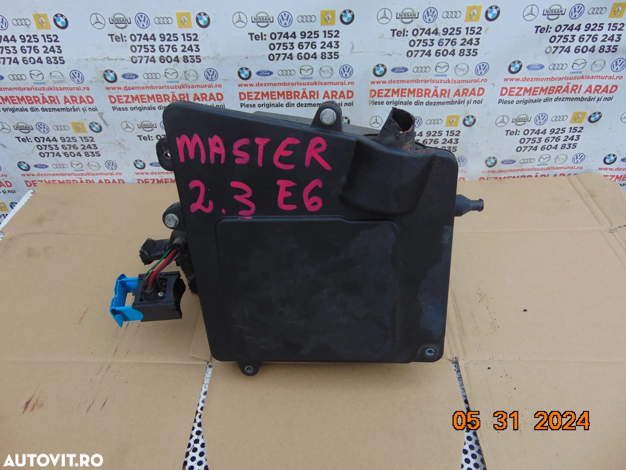 Cutie sigurante renault Master 2015-prezent Opel Movano USM bsi modul panou sigurante - 1