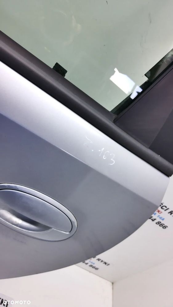 Opel Meriva Drzwi Tył Prawa Lewa Strona Z163 - 4