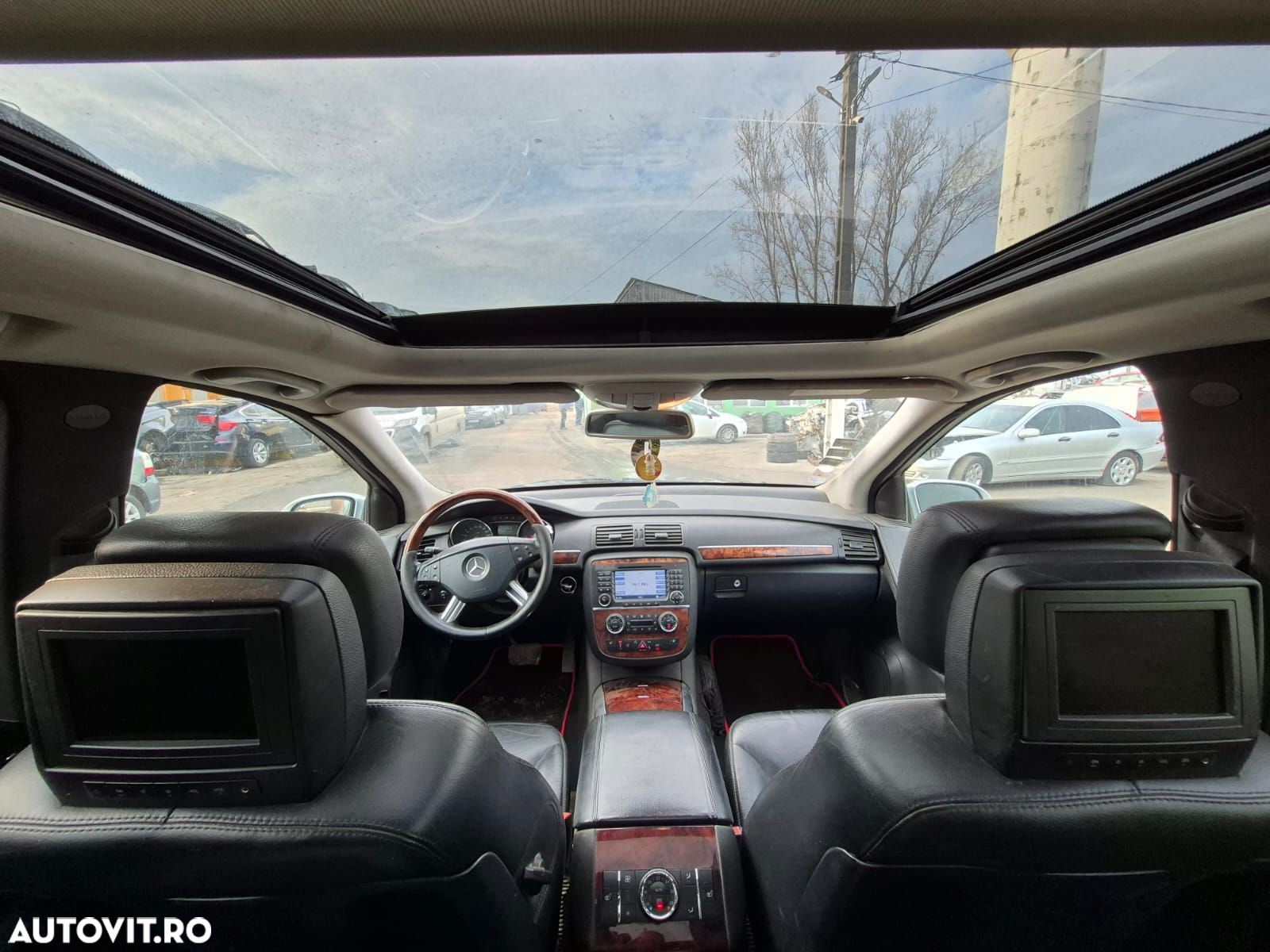 Galerie evacuare dreapta  3.0 cdi om642.950 Mercedes-Benz R-Class W25 - 9