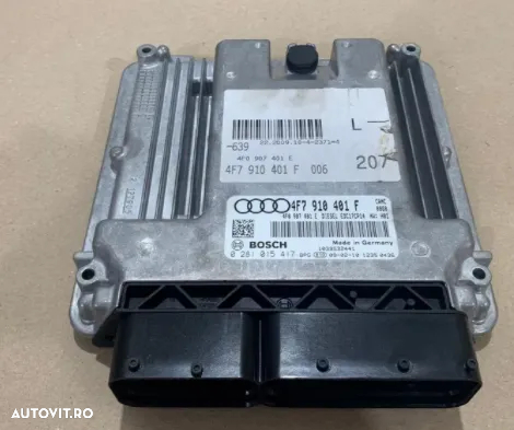 Calculator can motor confort Audi A6 C6 2.0 3.0 Diferite coduri