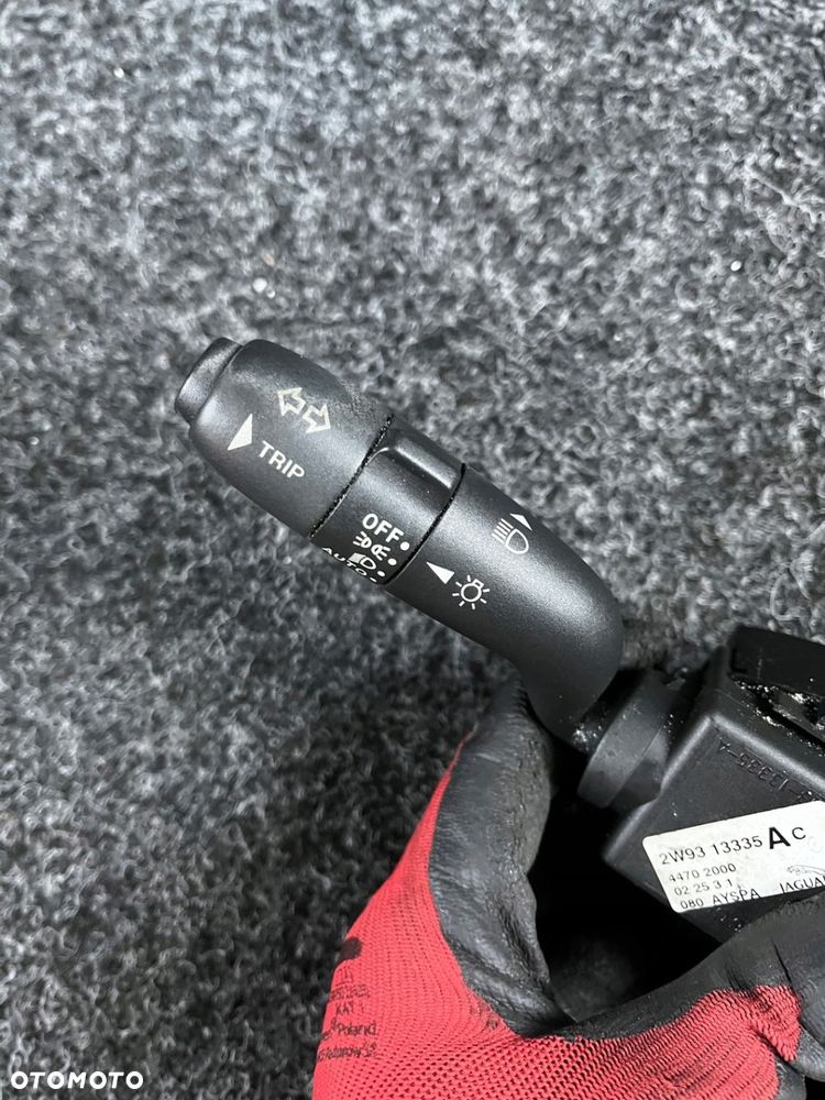 przełącznik zespolony taśma jaguar s-type 2R8313N064BG - 5