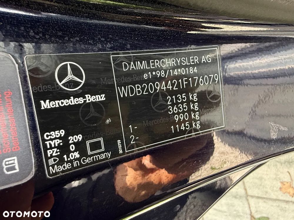 Mercedes-Benz CLK 200 Kompressor Automatik Avantgarde - 18