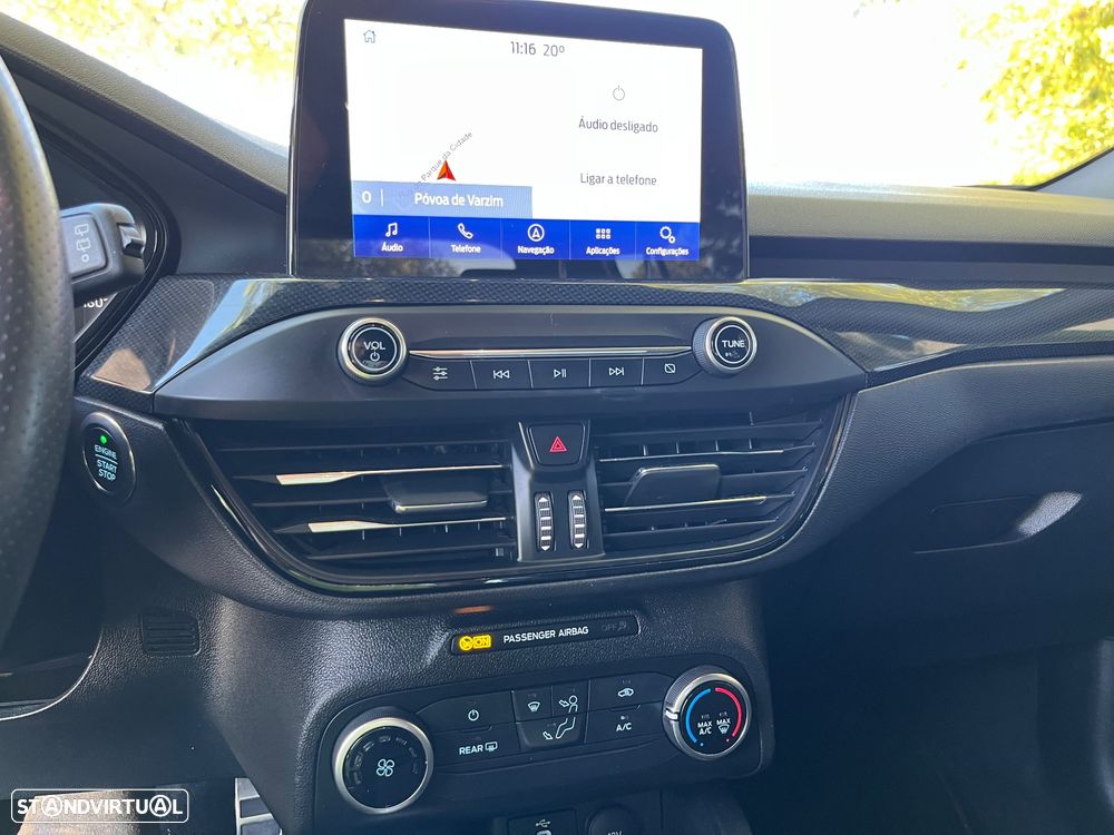 Ford Focus 1.0 EcoBoost Hybrid Aut. ST-LINE - 13