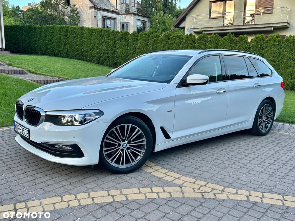 BMW Seria 5 520d Sport Line sport - 18