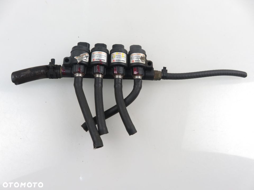 LISTWA WTRYSKOWA LPG 67R010256 H2002 - 1