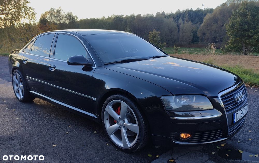 Audi A8 2003 photo 3