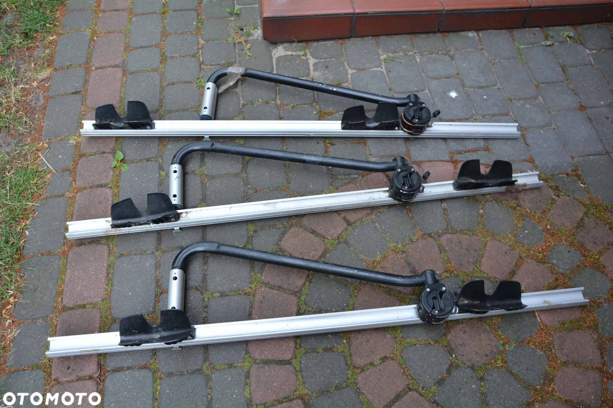 Uchwyt rowerowy Sherpas do BMW alu klucz - 4