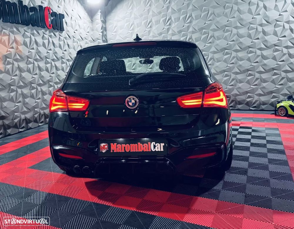 BMW 116 d EDynamics Line Sport - 3