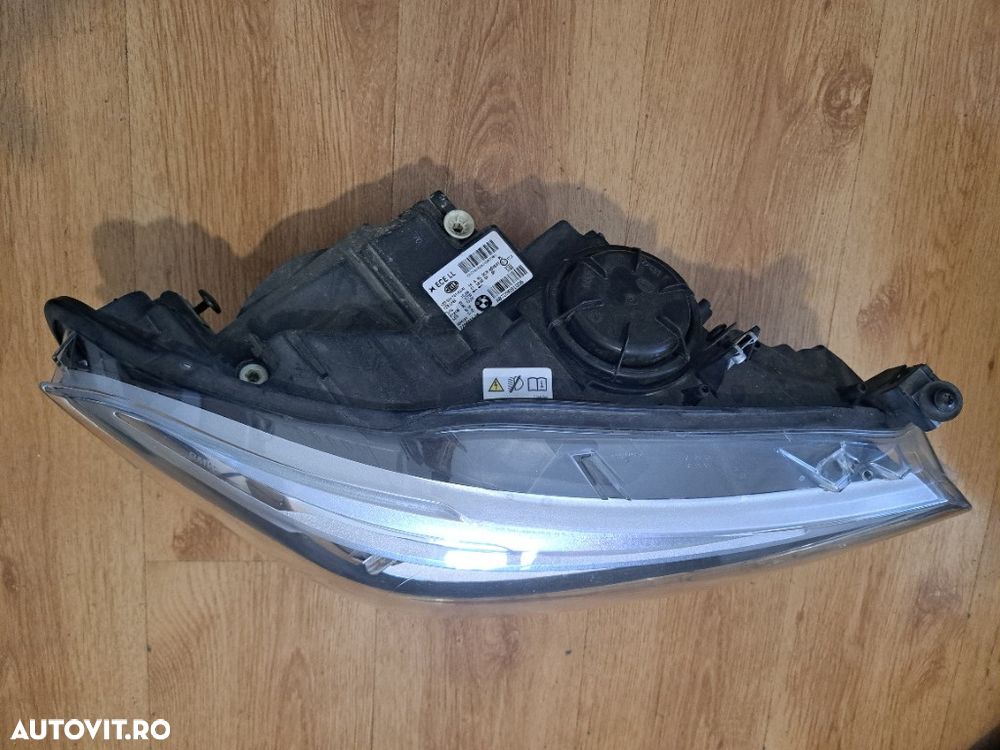 Far Dreapta BMW Seria 1 F20 F21 – AHL-Xenon (Dynamic Drive) – Original HELLA – Sticlă Spartă - 2