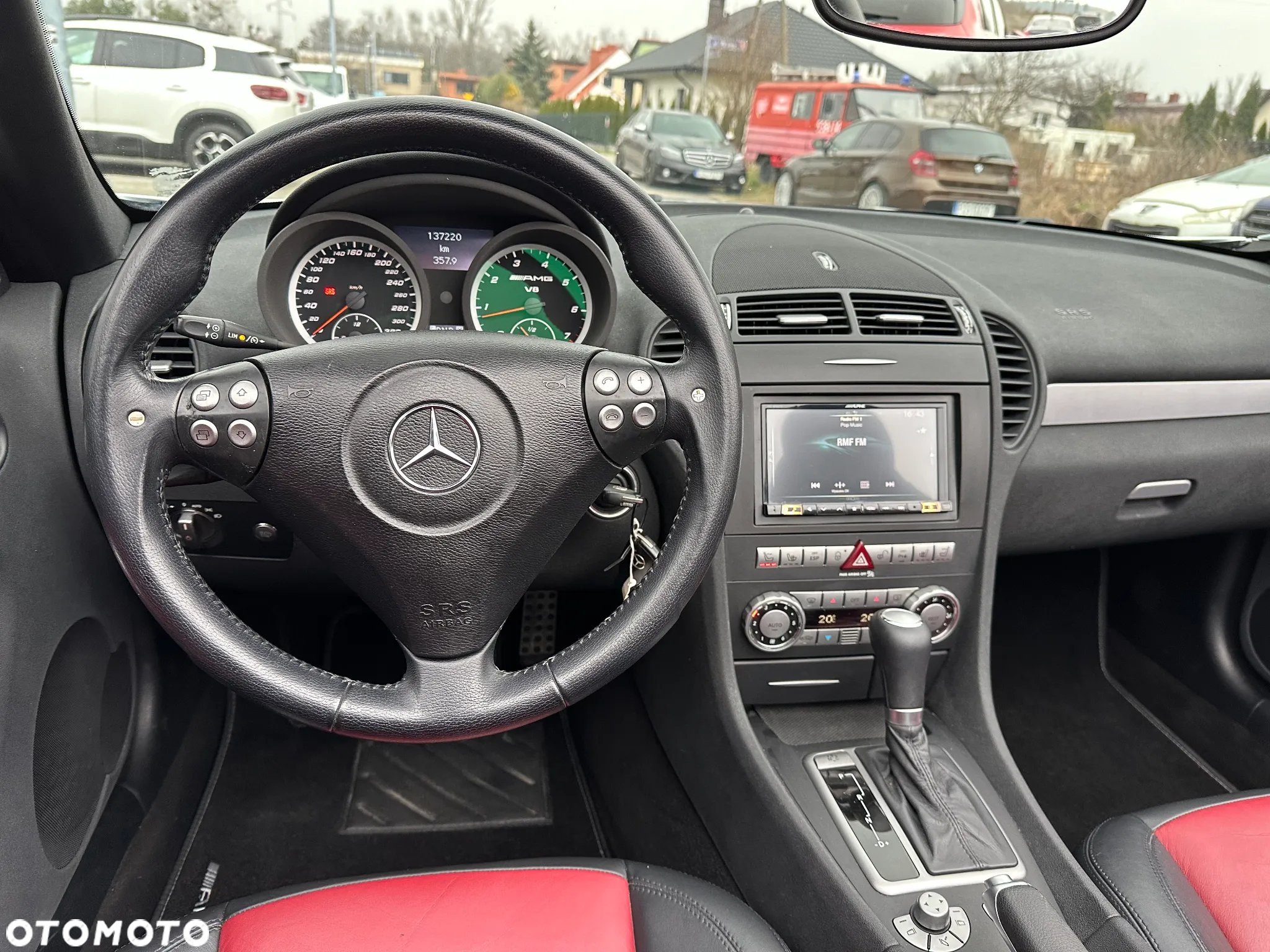 Mercedes-Benz SLK 55 AMG 7G-TRONIC - 15