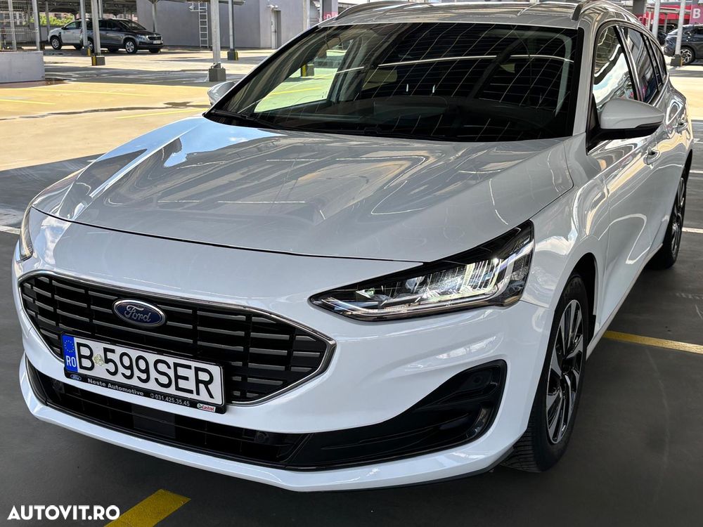 Ford Focus 1.0 EcoBoost MHEV Titanium - 2