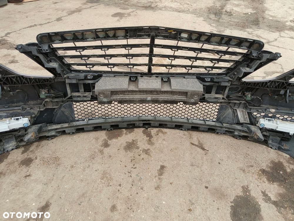 MERCEDES E KLASA W212 ZDERZAK KOMPLETNY PRZEDNI AMG PDC XENON 197 - 11