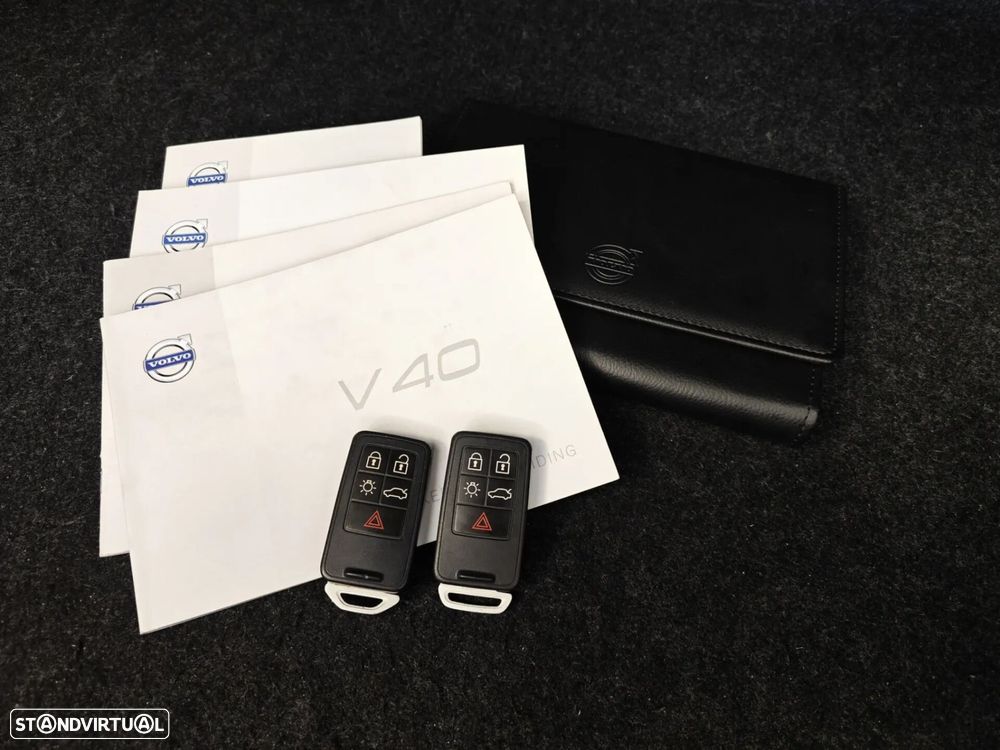 Volvo V40 1.6 D2 Summum Eco - 11