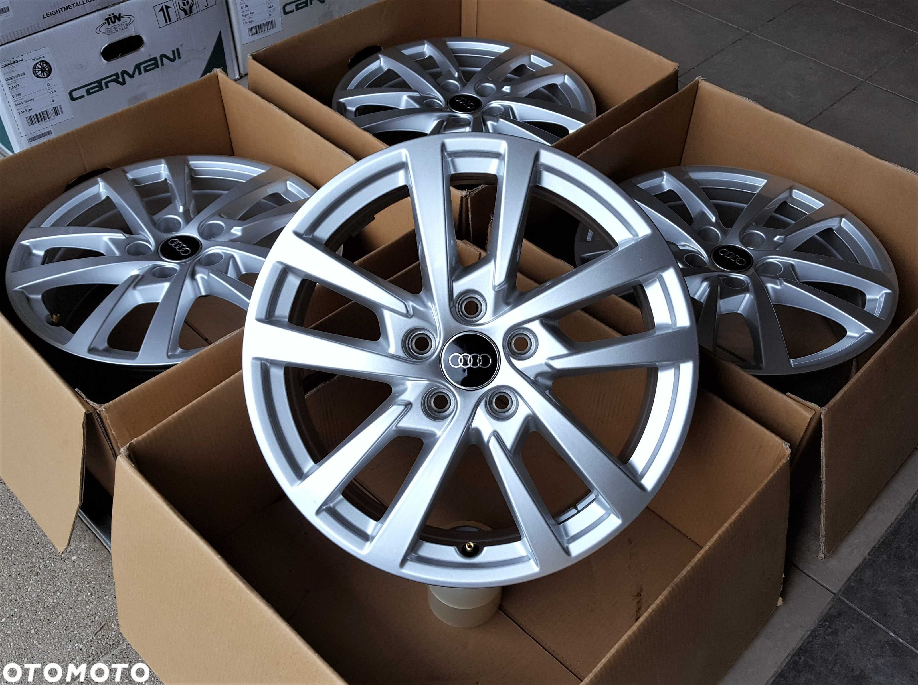 Alufelgi 17 5x112 Audi A3 8P 8V A4 B5 B6 B7 A6 C5 C6 Q2 Q3 TT 449# - 2