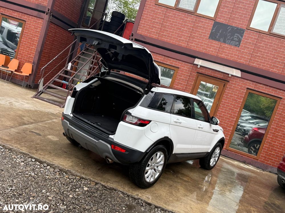 Land Rover Range Rover Evoque - 30