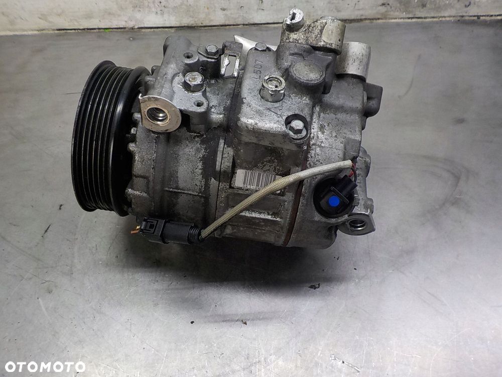 BMW E90 2.0 B SPRĘŻARKA POMPA KLIMATYZACJI 447190-3785 6956716-02 - 4