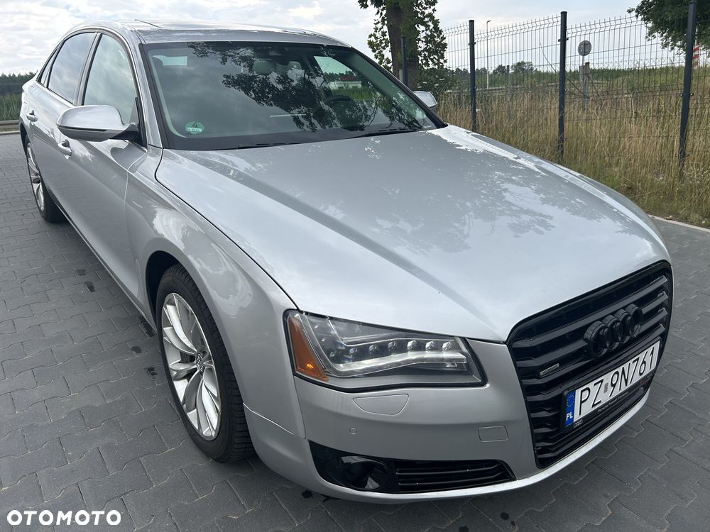 Audi A8 4.2 FSI L Quattro - 8