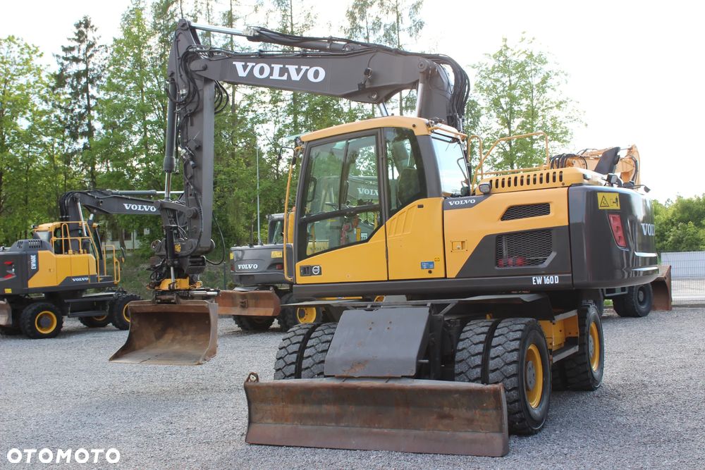 Volvo Ew160D Rototilt/Szczypce/Sprowadzona - 12