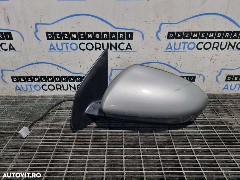 Oglinda stanga Nissan Qashqai 2007 - 2010 4 Usi Platinum Silver Ky0 (1393) Rabatabile ... - 1