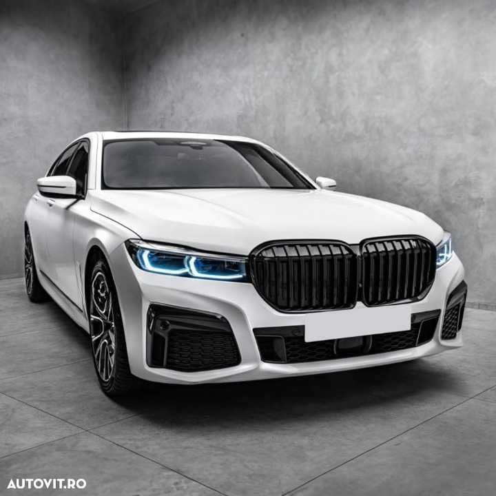 Grile Nari M Performance Simple BMW G11 G12 LCI Facelift, Negru Lucios - 6